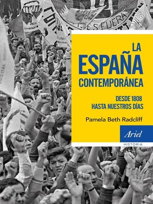 cover image of La España contemporánea